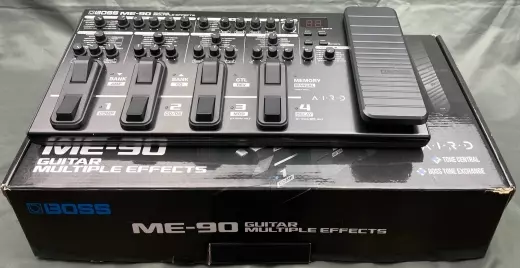 BOSS - ME-90 Guitar Multi-Effects Processor 3